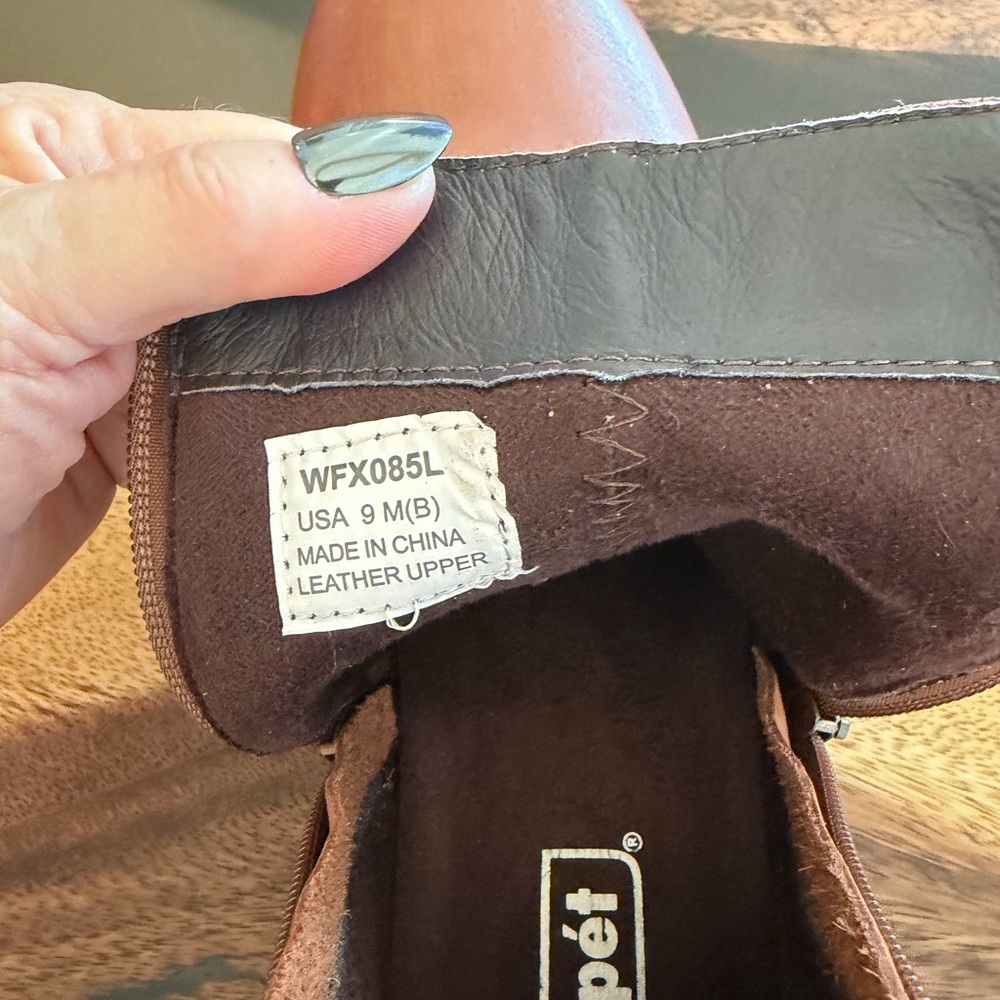 NITB-Propet Women's Tan Ankle Booties Size 9 - Picture 7 of 9